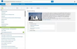 Sie suchen Schulungsmaterialien zu einem bestimmten Thema des betrieblichen Umweltschutzes? Unter Themen A-Z stellen wir Ihnen Teilpräsentationen zur Verfügung.