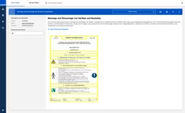 Mit der umfassenden Sammlung von Arbeitsanweisungen, Betriebsanweisungen und Gefährdungsbeurteilungen, erhalten Sie eine optimale Unterstützung für die Organisation und Umsetzung der Elektrosicherheit in Ihrem Betrieb. 