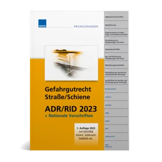 Handbuch ADR/RID 2023 + nationale Vorschriften