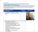 Anlagen und Betriebsmittel: Sichtprüfung nach DIN VDE 0100-600 (Erstprüfung)