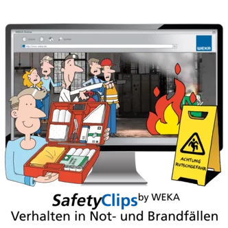 SafetyClips Not- und Brandfall