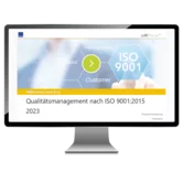 Online-E-Learning-Kurs – Qualitätsmanagement nach ISO 9001:2015