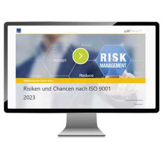Online-E-Learning-Kurs – Risiken und Chancen nach ISO 9001