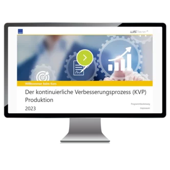 Online-E-Learning-Kurs – Der kontinuierliche Verbesserungsprozess (KVP) – Produktion