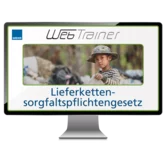WebTrainer Lieferkettensorgfaltspflichtengesetz