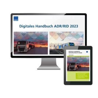 Digitales Fachbuch ADR/RID 2023 + nationale Vorschriften
