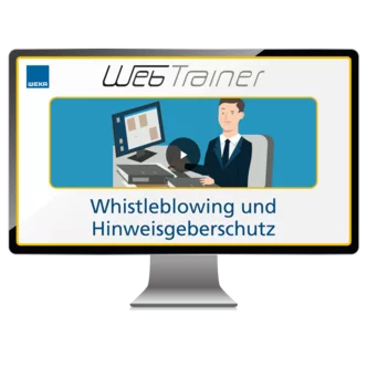 WebTrainer Whistleblowing und Hinweisgeberschutz
