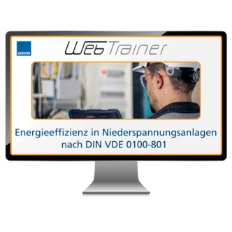 WebTrainer Energieeffizienz in Niederspannungsanlagen nach DIN VDE 0100-801