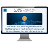 WebTrainer Kombipaket  - Sicher arbeiten mit elektrischem Strom