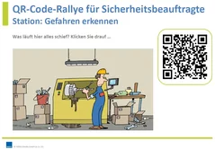 QR-Code-Rallye für Sicherheitsbeauftragte
