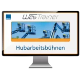 WebTrainer Hubarbeitsbühnen