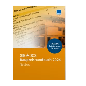 SIRADOS Baupreishandbuch Neubau