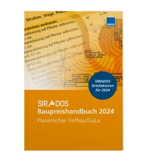 SIRADOS Baupreishandbuch Planerischer Tiefbau/GaLa