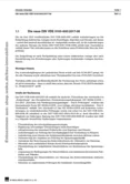 Steckbriefe für DIN VDE Normen und DGUV-Vorschriften