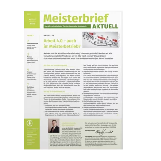 Meisterbrief (digital)