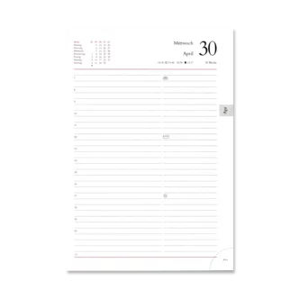 Tageskalendarium 2022