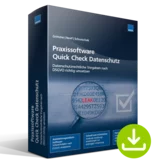 Praxissoftware Quick Check Datenschutz
