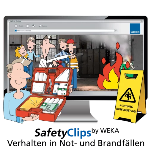 SafetyClips Not- und Brandfall