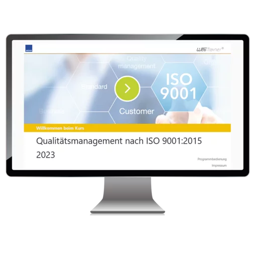 WebTrainer Qualitätsmanagement nach ISO 9001:2015