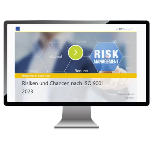 WebTrainer Risiken und Chancen nach ISO 9001