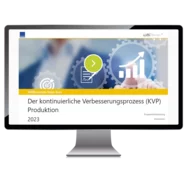 WebTrainer Der kontinuierliche Verbesserungsprozess (KVP) – Produktion