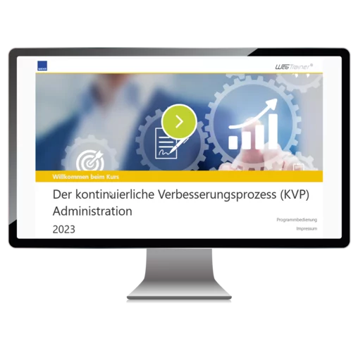 WebTrainer Der kontinuierliche Verbesserungsprozess (KVP) – Administration