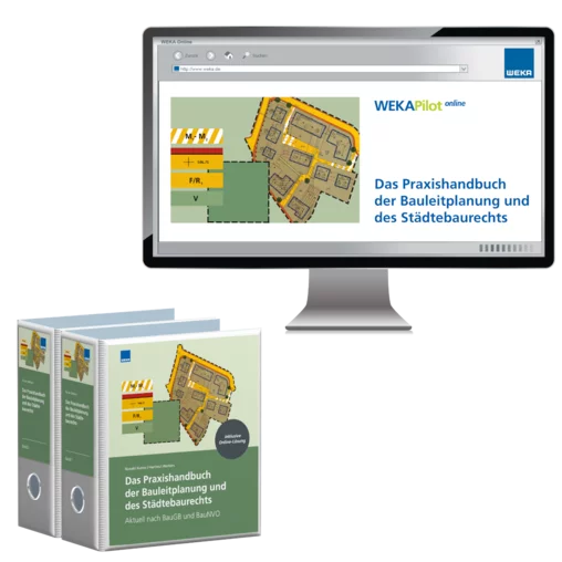 Praxishandbuch der Bauleitplanung und des Städtebaurechts