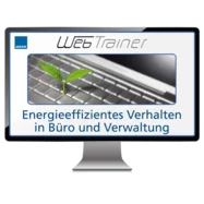 WebTrainer Energieeffizientes Verhalten in Büro und Verwaltung