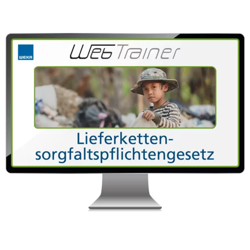 WebTrainer Lieferkettensorgfaltspflichtengesetz