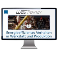 WebTrainer Energieeffizientes Verhalten in Werkstatt und Produktion