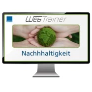 WebTrainer Nachhaltigkeit