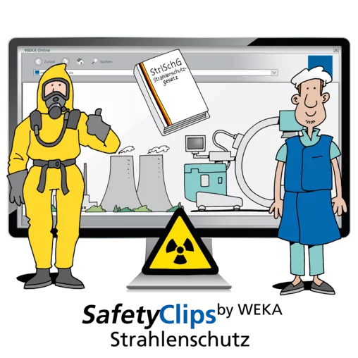 SafetyClips Strahlenschutz