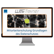 WebTrainer Mitarbeiterschulung Grundlagen des Datenschutzes (Büro & Verwaltung)