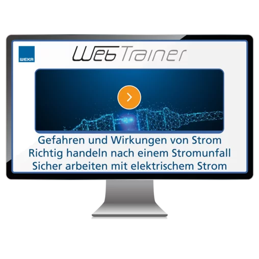 WebTrainer Kombipaket  - Sicher arbeiten mit elektrischem Strom