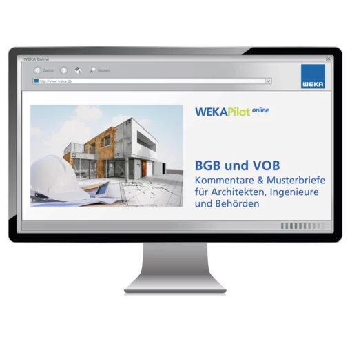 BGB und VOB Kommentare & Musterbriefe für Architekten, Ingenieure und Behörden