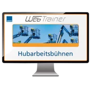 WebTrainer Hubarbeitsbühnen
