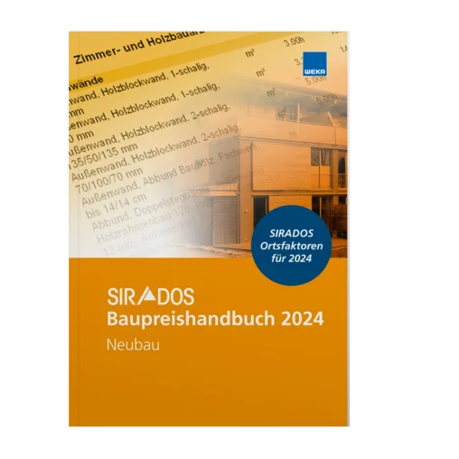 SIRADOS Baupreishandbuch Neubau