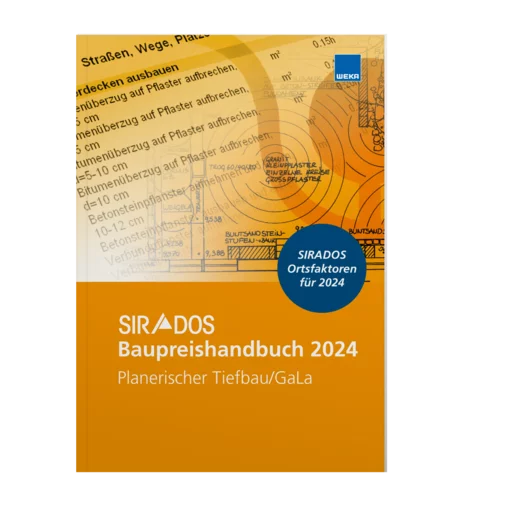 SIRADOS Baupreishandbuch Planerischer Tiefbau/GaLa