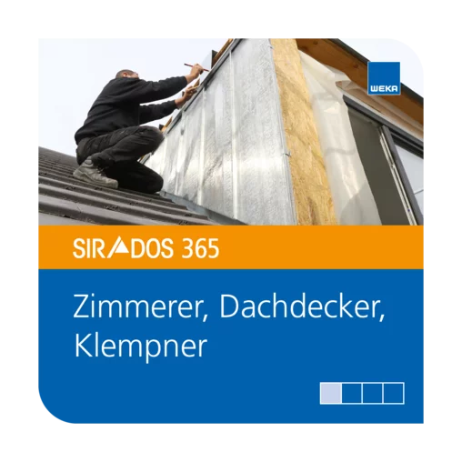 SIRADOS Kalkulationsdaten Zimmerer/Dachdecker/Klempner