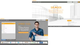 Auf der Startseite von SIRADOS LIVE Desktop sehen Sie sofort aktuelle Informationen.