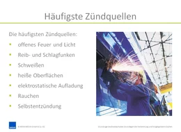 PowerPoint-Präsentation "Brandschutzhelfer ausbilden": Grundzüge des Brandschutzes –  Verbrennung und Vorgänge beim Löschen (inkl. Vertonung)