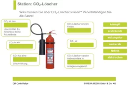 QR-Code-Rallye: interaktive Aufgaben für Brandschutzhelfer