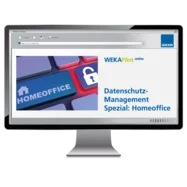Datenschutz-Management Spezial: Homeoffice