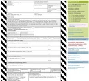 Übersichtliche Vorschaufunktion für Ihr erstelltes Beförderungspapier, Ausgabe in PDF-Format