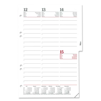 Wochenkalendarium 2025