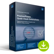 Praxissoftware Quick Check Datenschutz