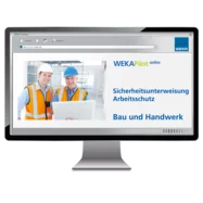 Sicherheitsunterweisung Arbeitsschutz – Bau und Handwerk